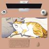 Cute Cat Mousepad Large Gaming Compute Gamer PC Keyboard Mouse Mat