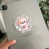 The Rabbit's 24 Hours | Its Little Emotional Diary Hidden In Stickers Durable for Laptop, Car, Luggage, Skateboard