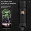 Li Shen Rechargeable Zoom Flashlight
