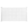 VEVOR Retractable Baby Gate, 870 mm Tall, Extends up to 1400 mm Wide, Retractable Gate for Kids or Pets, Mesh Material