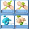 Turtle or dolphin shaped Wrist Spray Water Toys pool toys Bath Toy Cute Wrist Pool Toys  Bathing