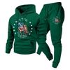 2025 Trendy Unisex Autumn Fashion Hoodie Sweatshirt & Sports Set
