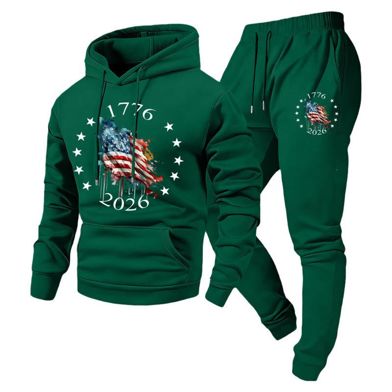 2025 Trendy Unisex Autumn Fashion Hoodie Sweatshirt & Sports Set