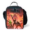 FORTNITE Cartoon Children's Picnic Bag, Kids Insulated Cooler Lunch Bags Cute Portable Lightweight, For Boys & Girls Ages 5-10.