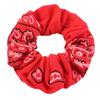 2pcs/6pcs Soft Diam 11cm Hair Scrunchies Cotton Elastic Hair Band Women Girls Ponytail Holder  Hair Accessories for Women