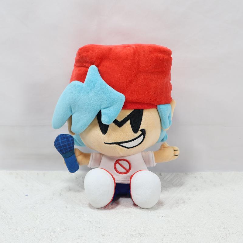 Pico Plush Friday Night Funkin Nene Darnell Stuffed Doll Cute Home Decor Pillow Toy