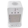 Portable Air Conditioner Multifunctional 3 Levels Oscillating Spray Humidifier Fan Desktop Water