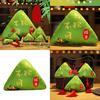Boat Festival Dragon Zongzi Plush Stuffed Toy Doll Room Decoration Gifts Kid