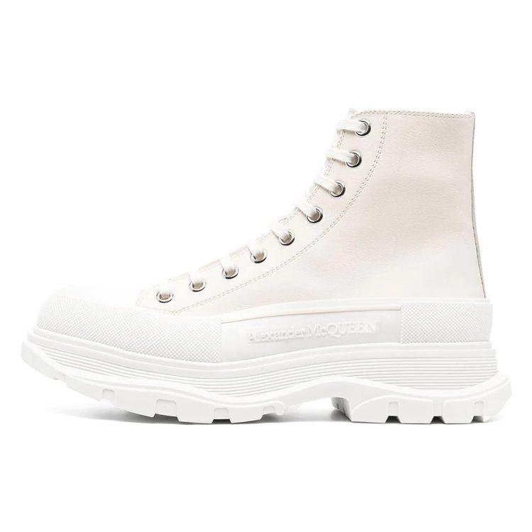 Alexander Mcqueen Lace Up Chunky Boots 705661WHZ627701