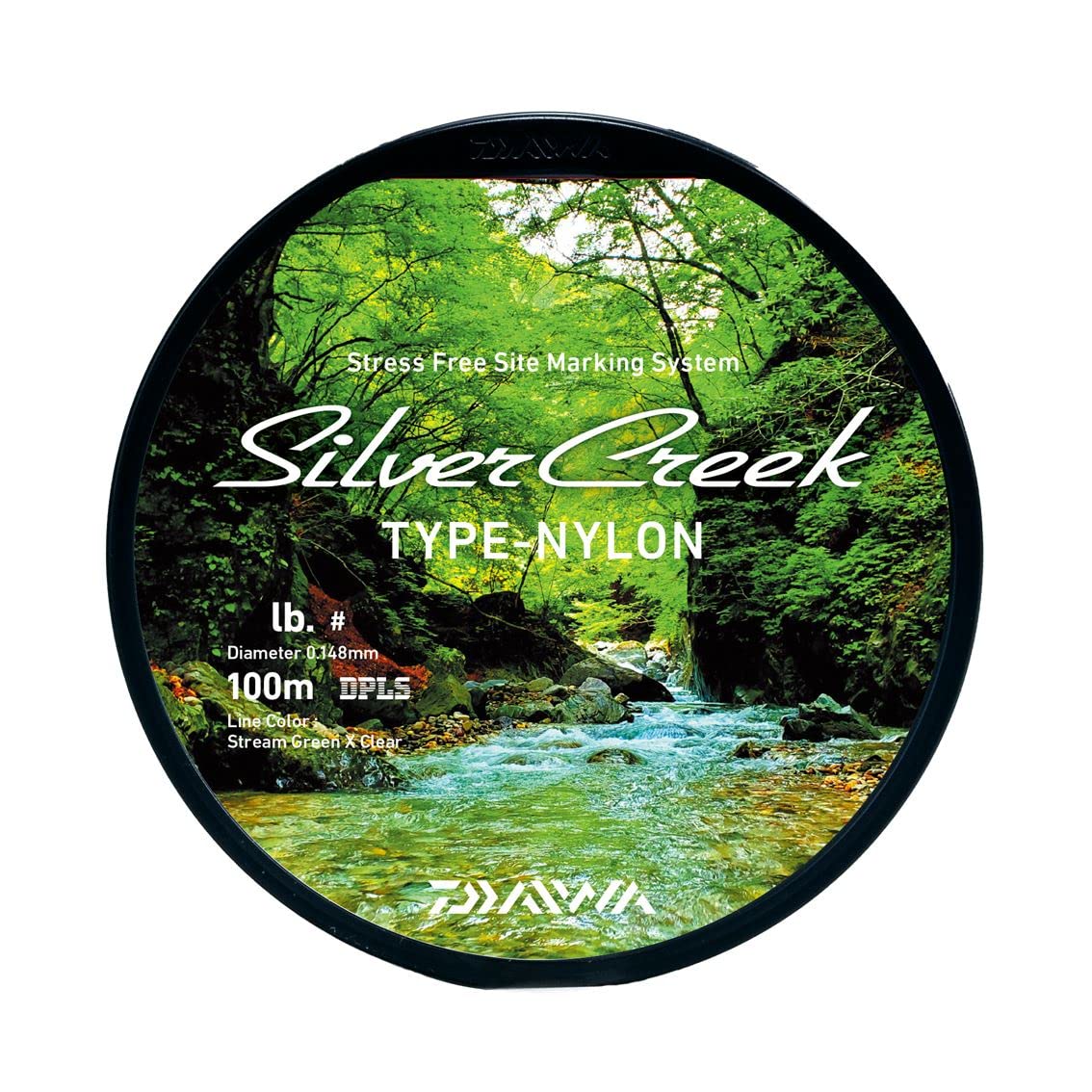 

DAIWA Silver Creek Type N Зелений лайм (Нейлон) 4 фунти-100 м лайм-зеленого кольору