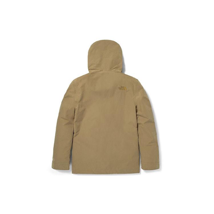 The North Face Urban Exploration Windbreaker Jacket Men's Khaki NF0A5AZN-PLX
