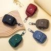 Mini-Schlüsseltasche am Bund aus Rindsleder Vollnarbig Golftaschen-Etui Neue minimalistische Kopfhörer-Aufbewahrungstasche Münzbörse