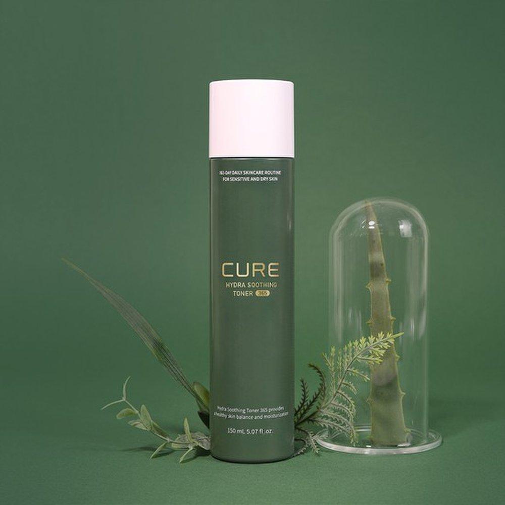 Cure Hydra Soothing 365 Toner 150ml X 2
