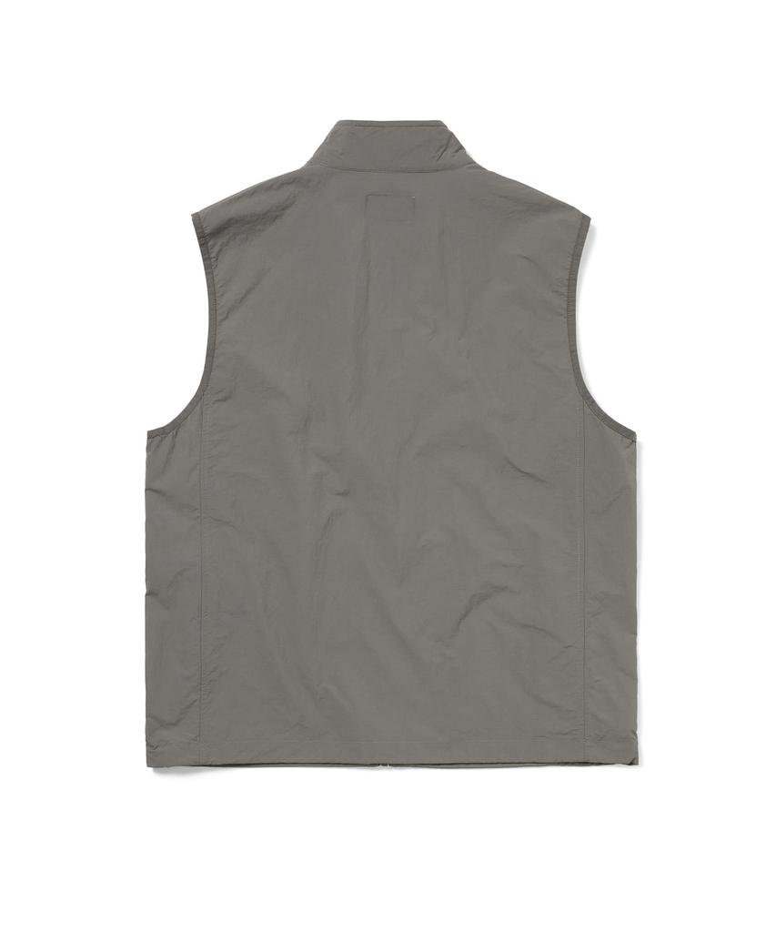 Thisisneverthat Nylon Sport Vest Olive Drab