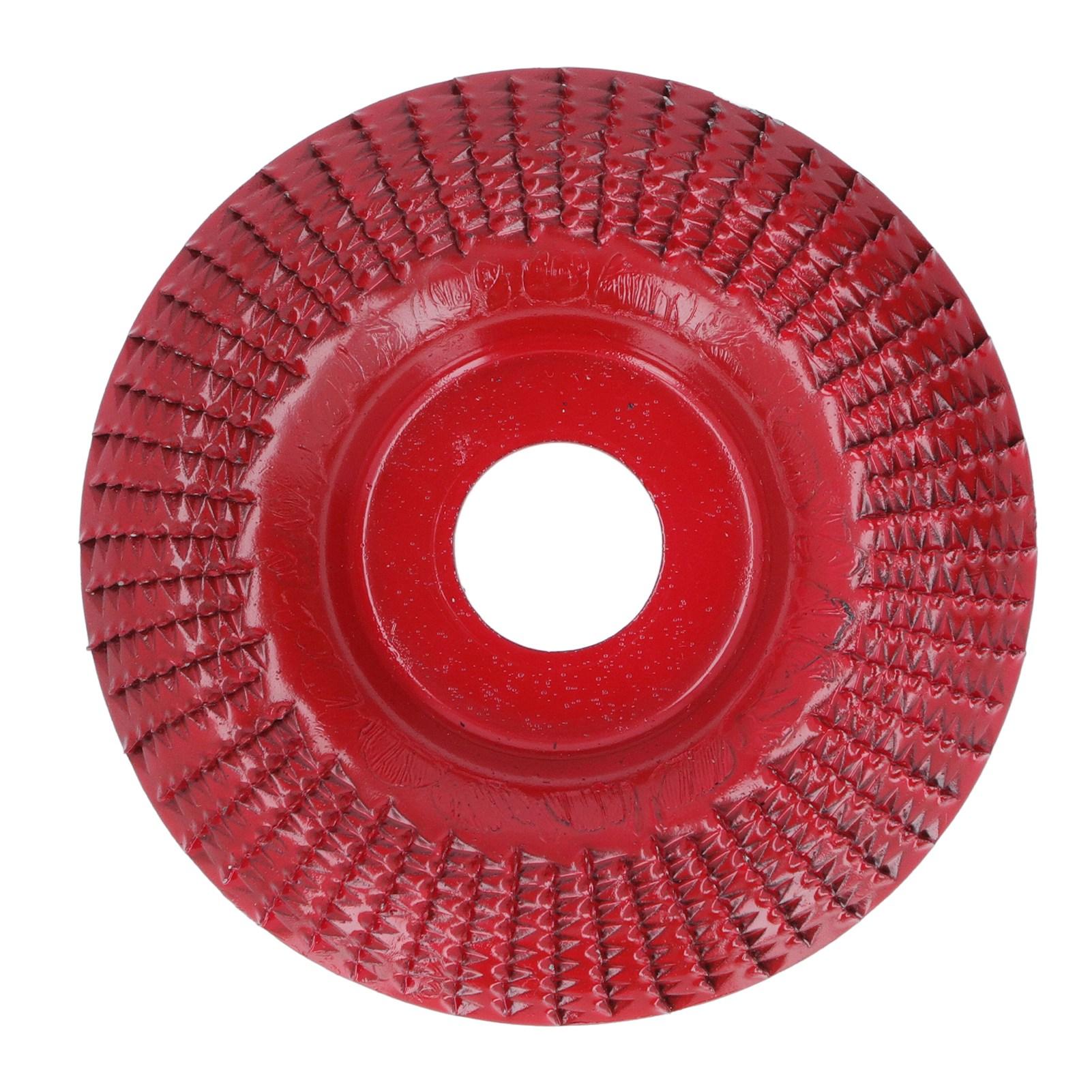 

Диск для резьбы по дереву шлифовальный формовочный круг из нержавеющей стали для угловых шлифовальных машин 22 мм винно-красный бордовый