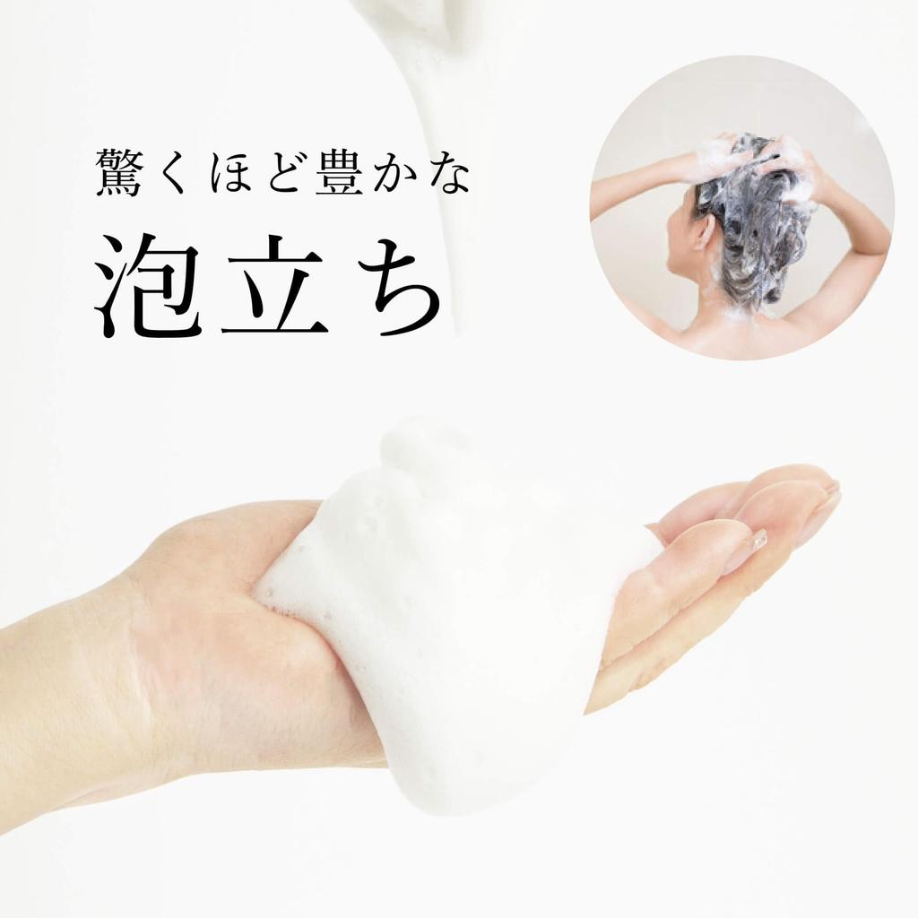 TOKYO PROFESSIONAL Shampoo 400mL Amino acid type Dense lather Beauty salon Shine Moisturizing Rich lather texture Japanese plum triple pearl and