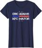 Allergisch gegen Morgen Sarkastisches Humor Design Morgen Damen Rundhals-T-Shirt