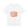 Bad Decisions Club Tee | Y2K Slogan Retro College Font