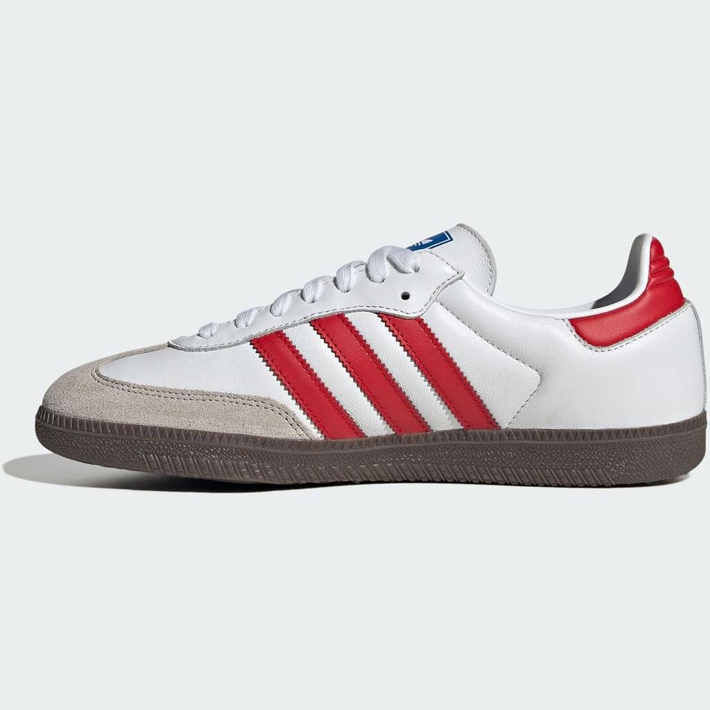 Adidas SAMBA OG Size Footwear, White/Better Scarlet/Supplier Color, IG1025, Japan, 23.5cm