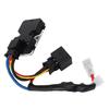 Heater Blower Motor Resistor 1408218351 HVAC AC Blower Heater Fan Motor Regulator Replacement for Benz CL500 CL600 E300