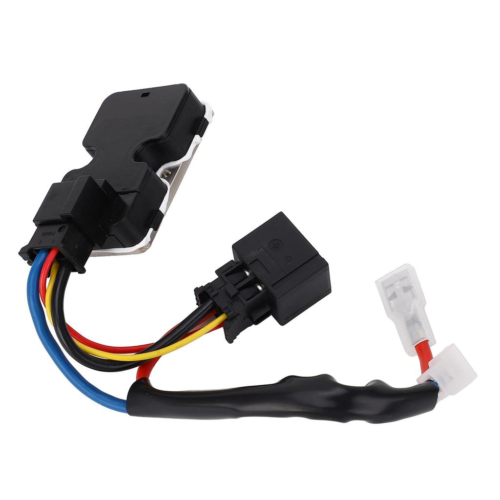Heater Blower Motor Resistor 1408218351 HVAC AC Blower Heater Fan Motor Regulator Replacement for Benz CL500 CL600 E300