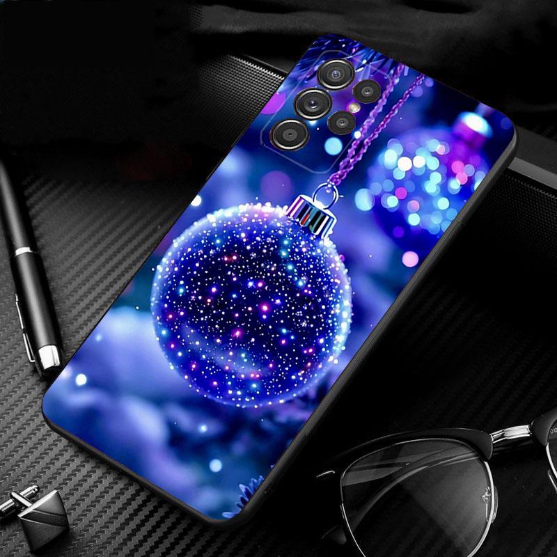 Merry Christmas Tree Phone Case For Samsung Galaxy S25 S24 S23 S22 S21 Ultra S24 S23 S22 S21 S25 Plus S24 S25 FE