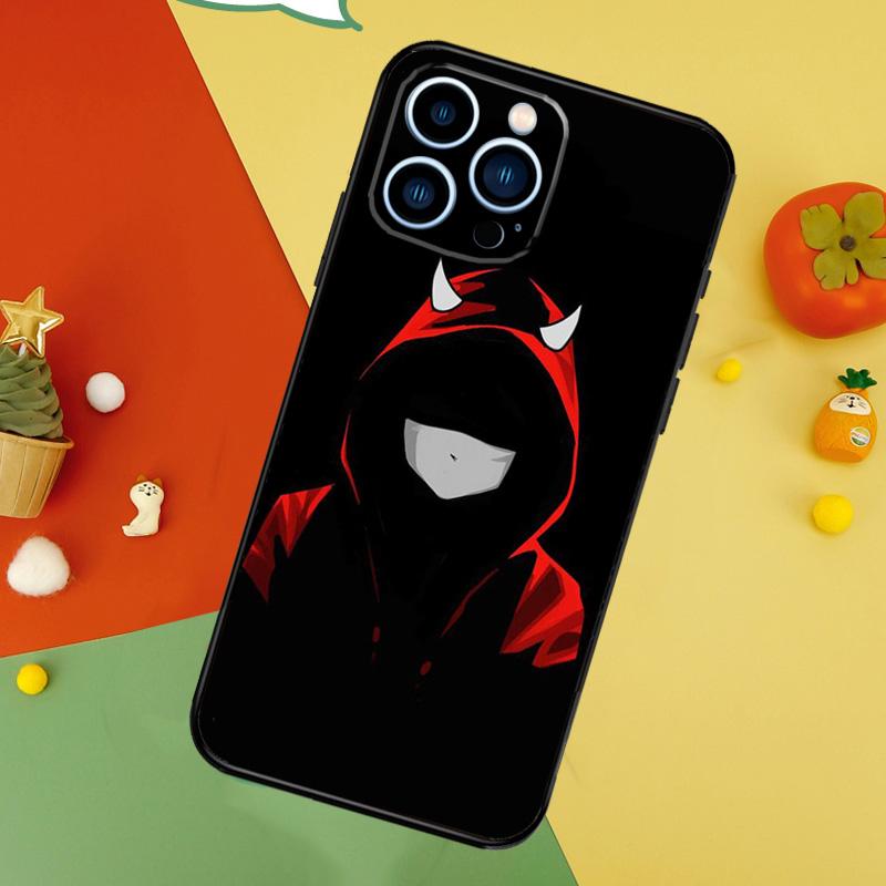 Devil Bad Boy Anime Phone Case For iPhone 17 Pro Max 16 15 13 12 11 14 Pro Max Plus 12 13 Mini 16e 17 Air Cover