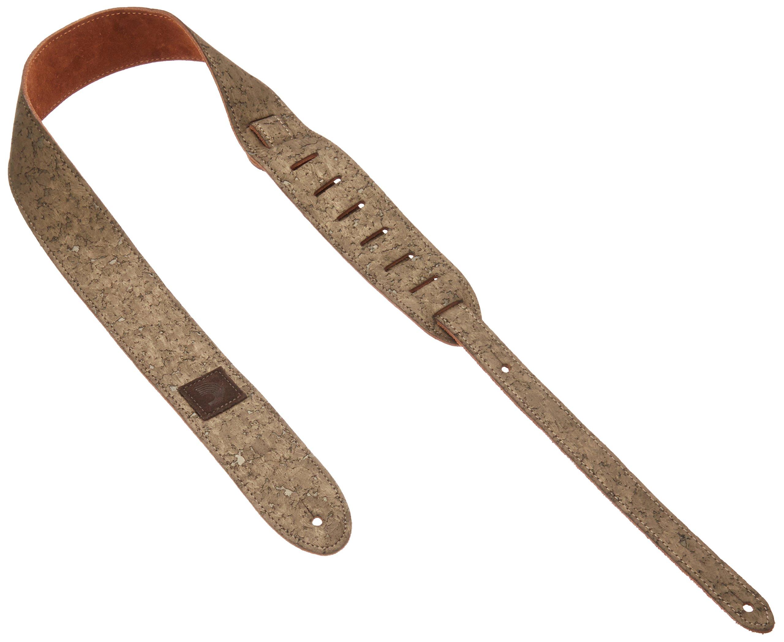

Гитарный ремень Planet Waves 20SD03 Gold Cork design D Addario []