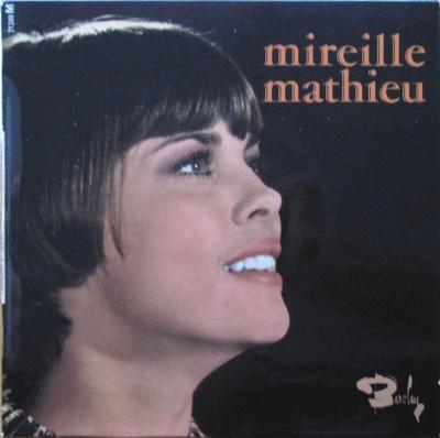 7inch Record MIREILLE MATHIEU  Jai Garde Laccent 71249 BARCLAY 1968 France Pop Used