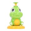 Children Baseball Launcher Toy Dinosaur Cartoon Pitching Machine Outdoor Sports Training Games for