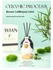 Chinese Panda Ceramic Diffuser Aromatherapy Gift Set
