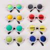 Pet Mini Sunglasses Pearls Colorful Glasses Dog Goggles Cute Sunglasses Photo Glasses Pet Goggles Pet Glasses