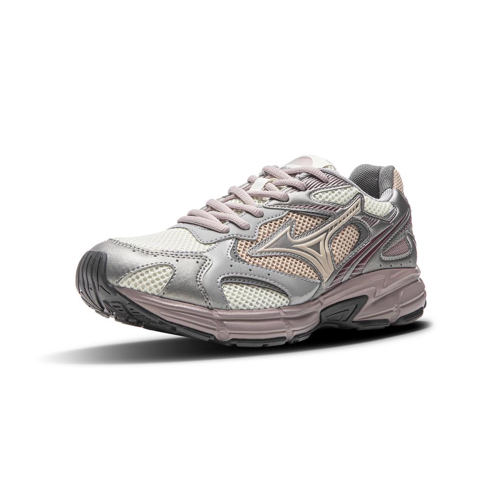 Mizuno Speed 2K Retro Trend Versatile Comfortable Urban Commuting Sports Low-Top Running Shoes Kids sneaker Gunmetal Silver D1GH252905