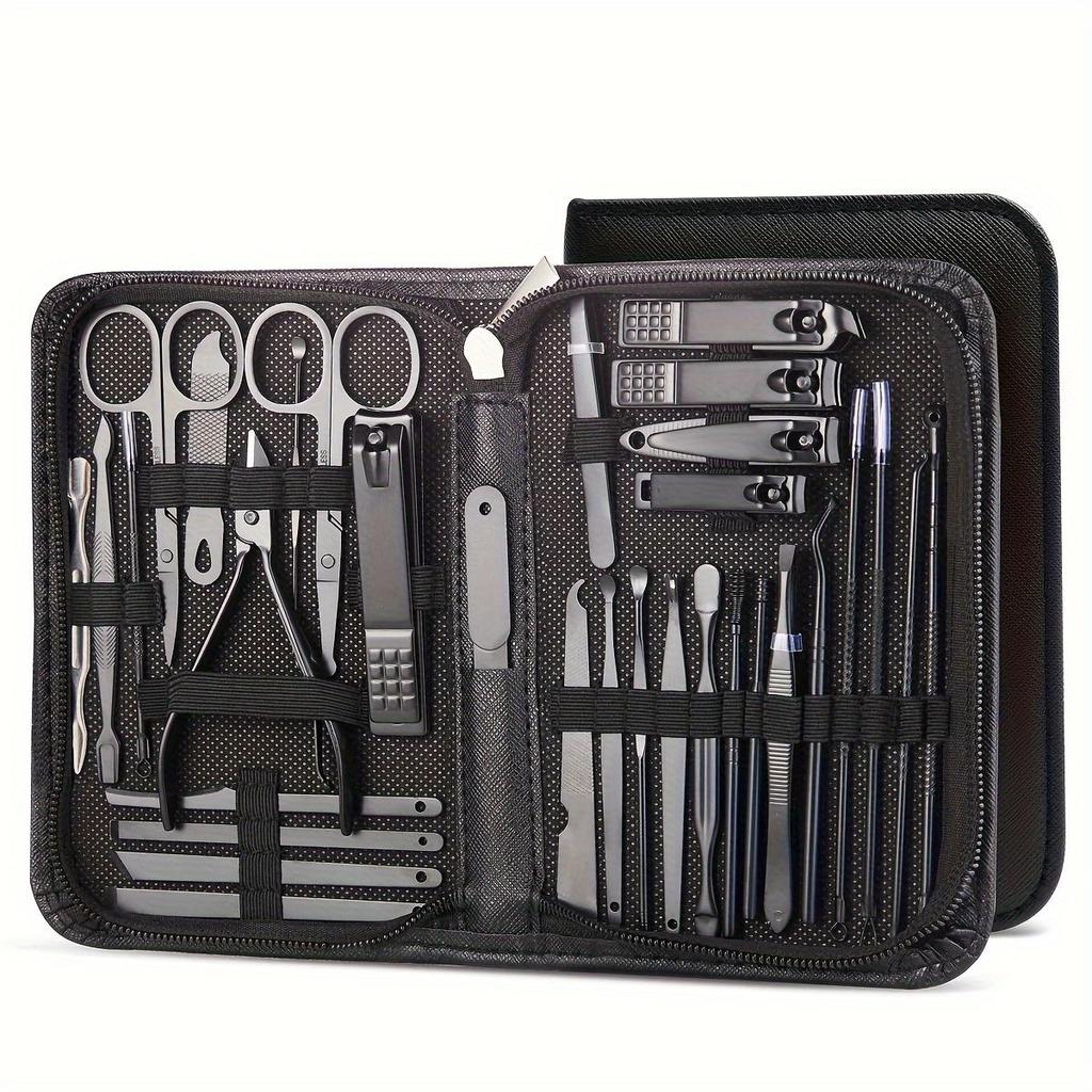 32 Sets Stainless Steel Manicure Set Professional Manicure Knives Nail Tools