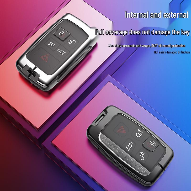 Compatible Key Case Buckle Set for Land Rover & Jaguar Models