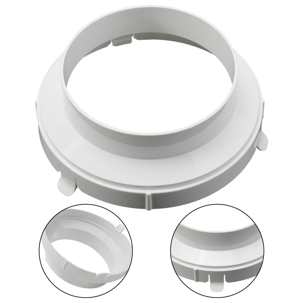 Portable Air-Conditioner Casement Exhaust Duct Pipe Hose Interface-Connector