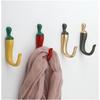 Four New Chili Creative Hooks, Door Hooks, Kitchen Hooks, Bathroom Towel Hooks