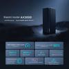 Xiaomi Router AX3000 Wifi 6 Mesh 3000 Mbit/s 5 Core Gigabit 2,4 G 5,0 G Dual-Band-Router Wifi Repeater 4 High Gain Antennen PPPOE