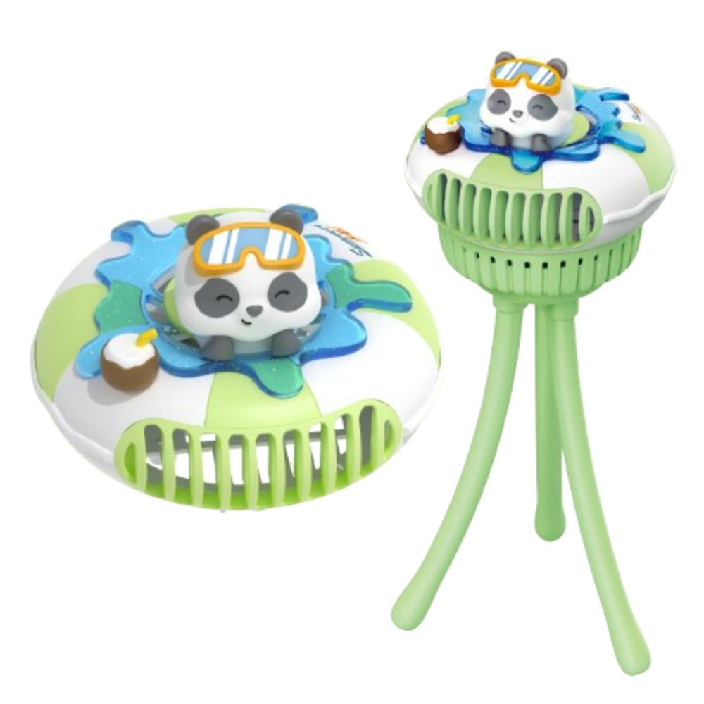 Octopus Portable Baby Stroller Fan USB Rechargeable Handheld Electric Fan Outdoor Small Fan  Home