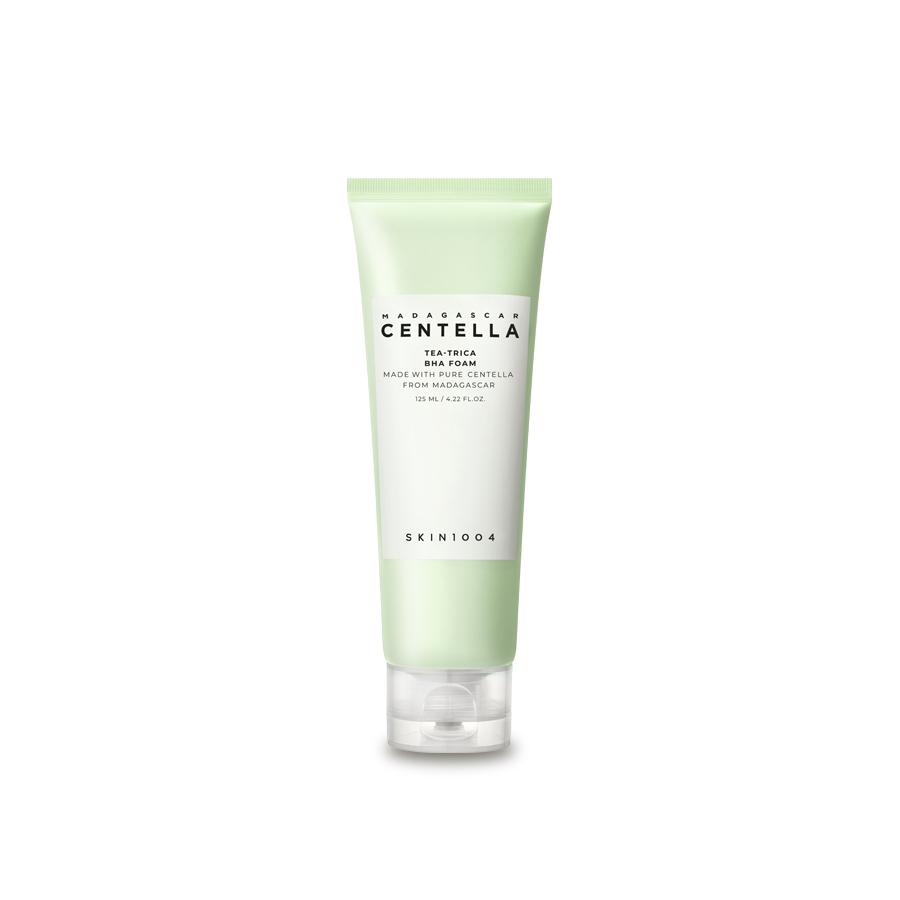 

SKIN1004 Madagascar Centella Tea-Trica BHA Foam 125ml – Acne-Clearing & Sebum Control Deep Cleansing Foam