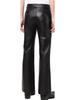 Casual Leather Pant Men's Genuine Leather Black Pant Formal Office Wear Stylish Lambskin