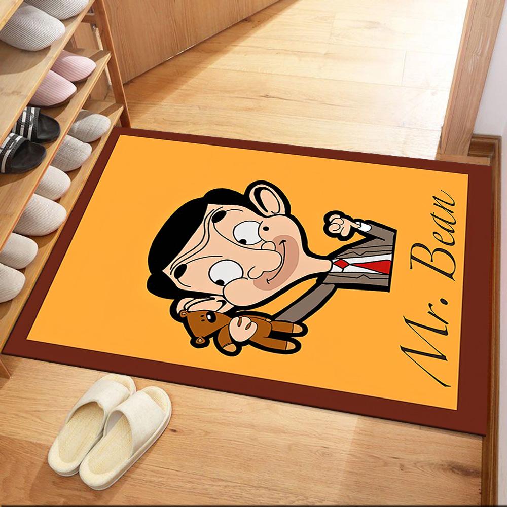 I tappeti quadrati del Compleanno di Mr Bean sono un'ottima scelta per soggiorni, camere da letto, decorazioni per la casa e come regali.