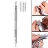 EFIXTK Watch Band Strap Link Pin Remover Repair Tool 24-in-1 Kit with 6 Spare Tips, Cotter Pin Spring Bar Tool Set, and 1 Head Hammer