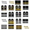 Star Shoulder Epaulettes Stripes Security Uniform Accessories Chevron Professional Security Guard Epaulets Chevron