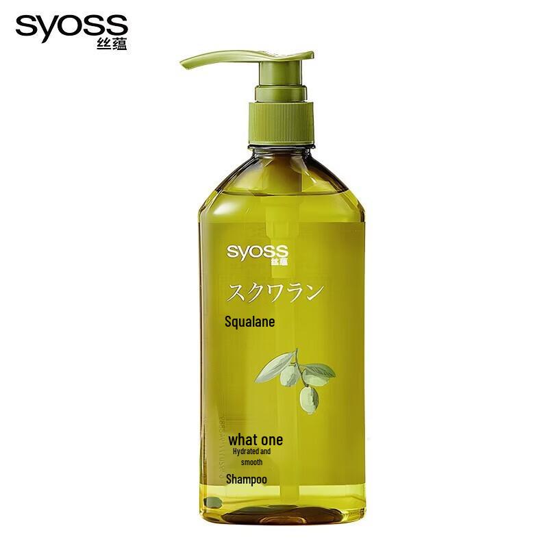 

Syoss Увлажняющий и разглаживающий шампунь