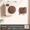 Indoor No-Drill Retractable Clothesline - Windproof Tightening Steel Wire for Bathroom and Balcony
