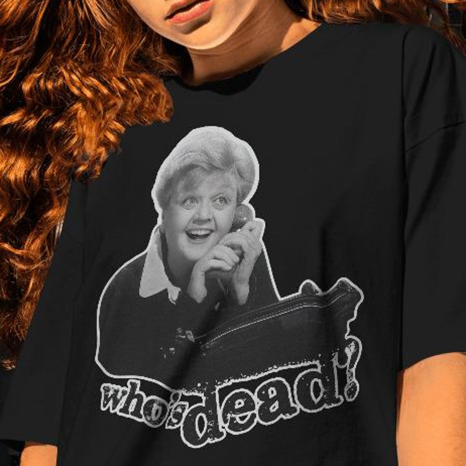 Murder, She Wrote Tv Series Shirt - Jessica Fletcher Quotes Tee 2XL