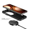 For Magsafe Magnetic Wireless Charge Phone Case for Oppo Find X9 Ultra X9 X8 Pro X8S+ Carbon Fiber Leather Protective Cover