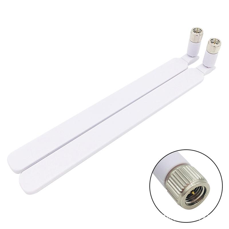 2 Pezzi/Lotto Antenna 4G 10dBi SMA Maschio 700-2700MHz Per Router 4G LTE Antenna Wifi