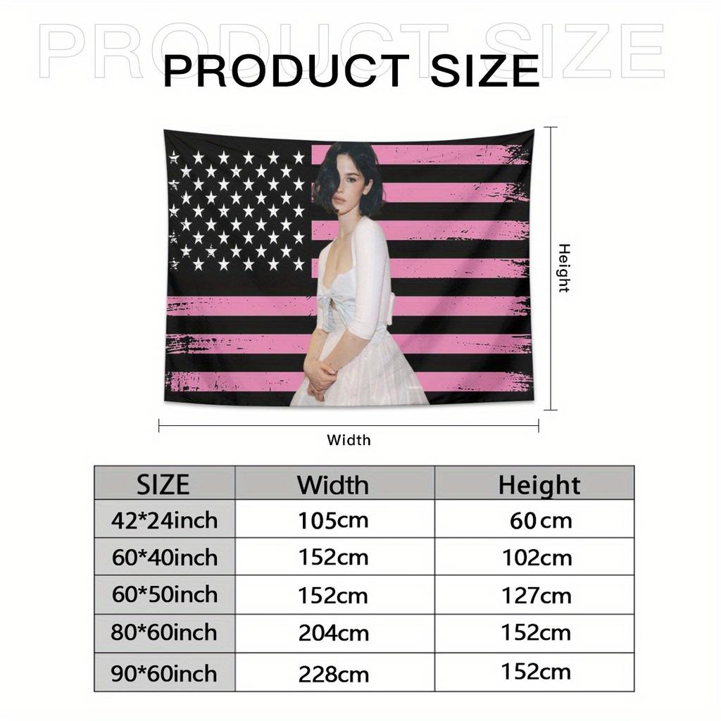 Gracie Musics Abrams Tapestry Aesthetic Wall Hanging Tapestries For Home Living Room Bedroom Decor